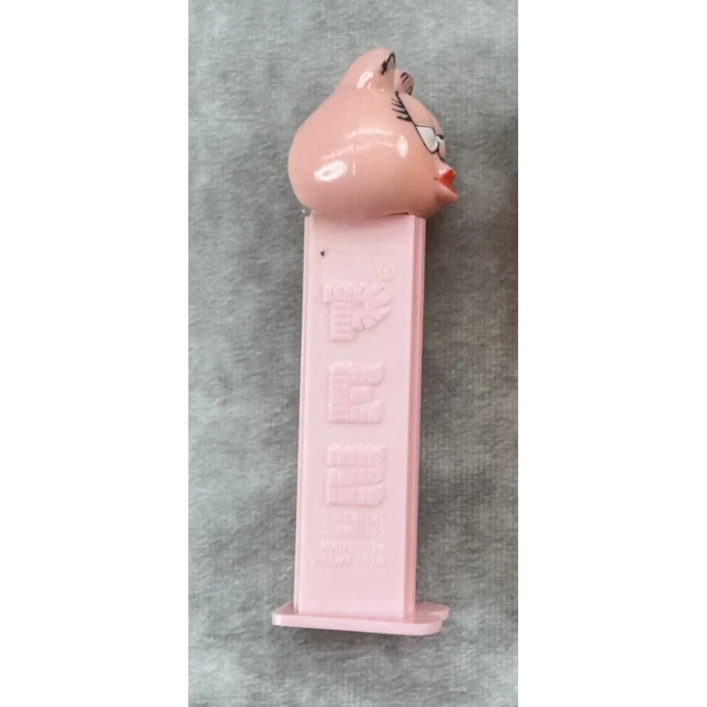 Vintage Pez Dispenser Arlene, 4 inches in height, manufactured in Slovenia.